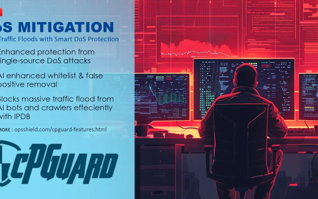 cPGuard’s Latest Features: Enhanced Protection Against DoS Attacks and AI Bot Crawling